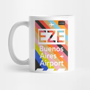 EZE BUENOS AIRES airport Mug